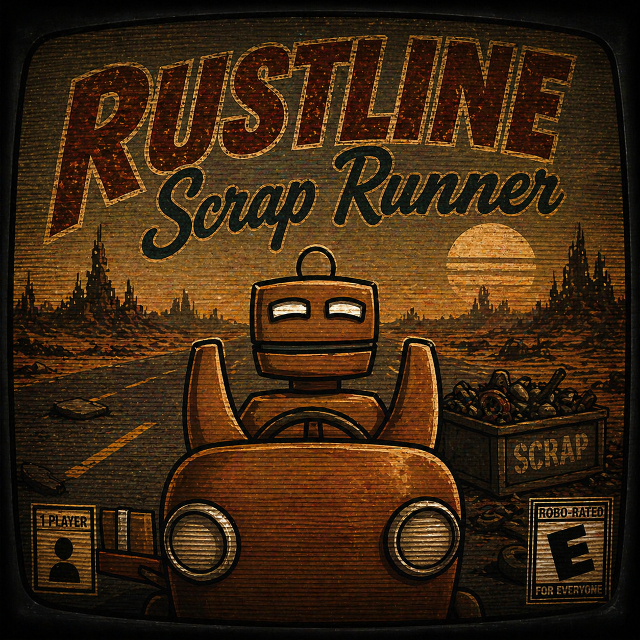 Runner Scrap Rust Line: Scrap runner by Alfayin for Gamedev.js Jam 2026 - itch.io