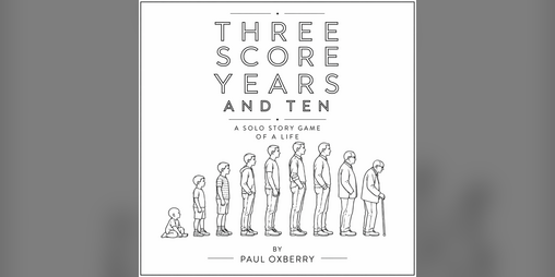 Cover image for Three Score Years and Ten