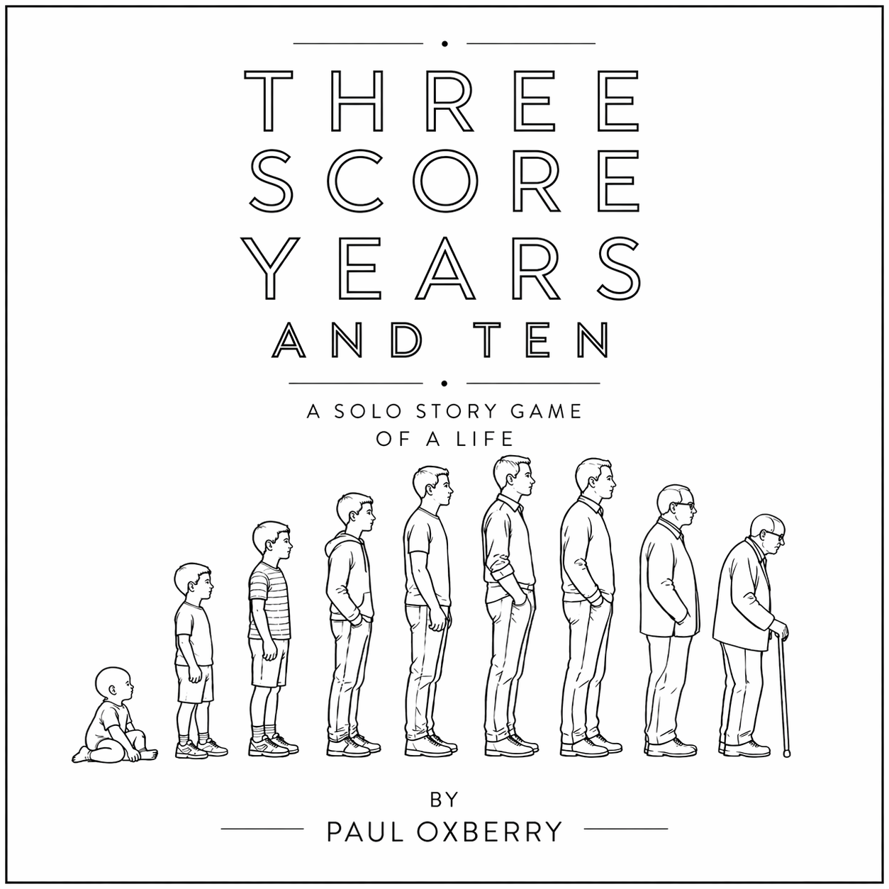Cover image for Three Score Years and Ten