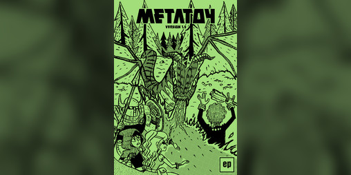 Cover image for Metatoy System RPG