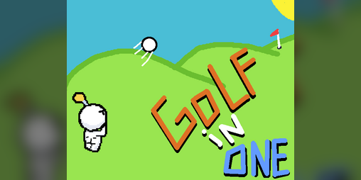 Cover image for Golf in one