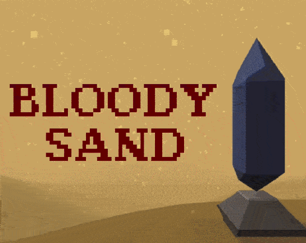 Cover image for BLOODY SAND