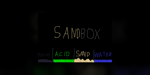 Cover image for Pixel Physics SandBox