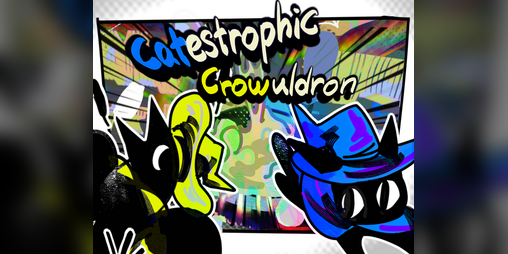 Cover image for Catestrophic Crowuldron