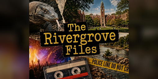 Cover image for The Rivergrove Files