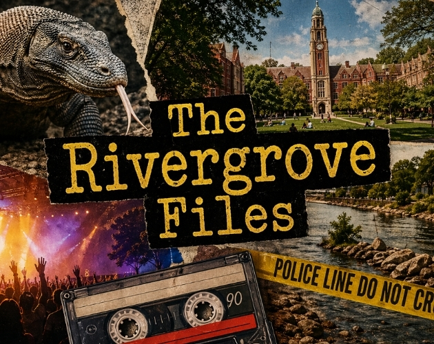 Cover image for The Rivergrove Files