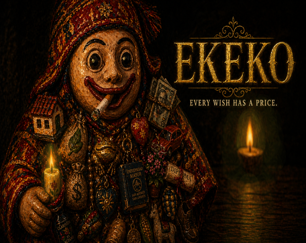 Cover image for Ekeko