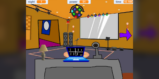 Cover image for five nights at poop nose