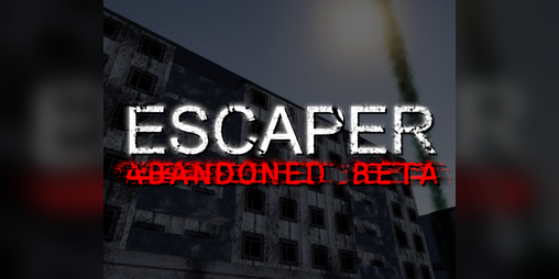 Cover image for Escaper - Abandoned Beta