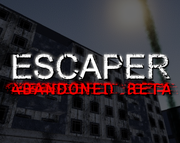 Cover image for Escaper - Abandoned Beta