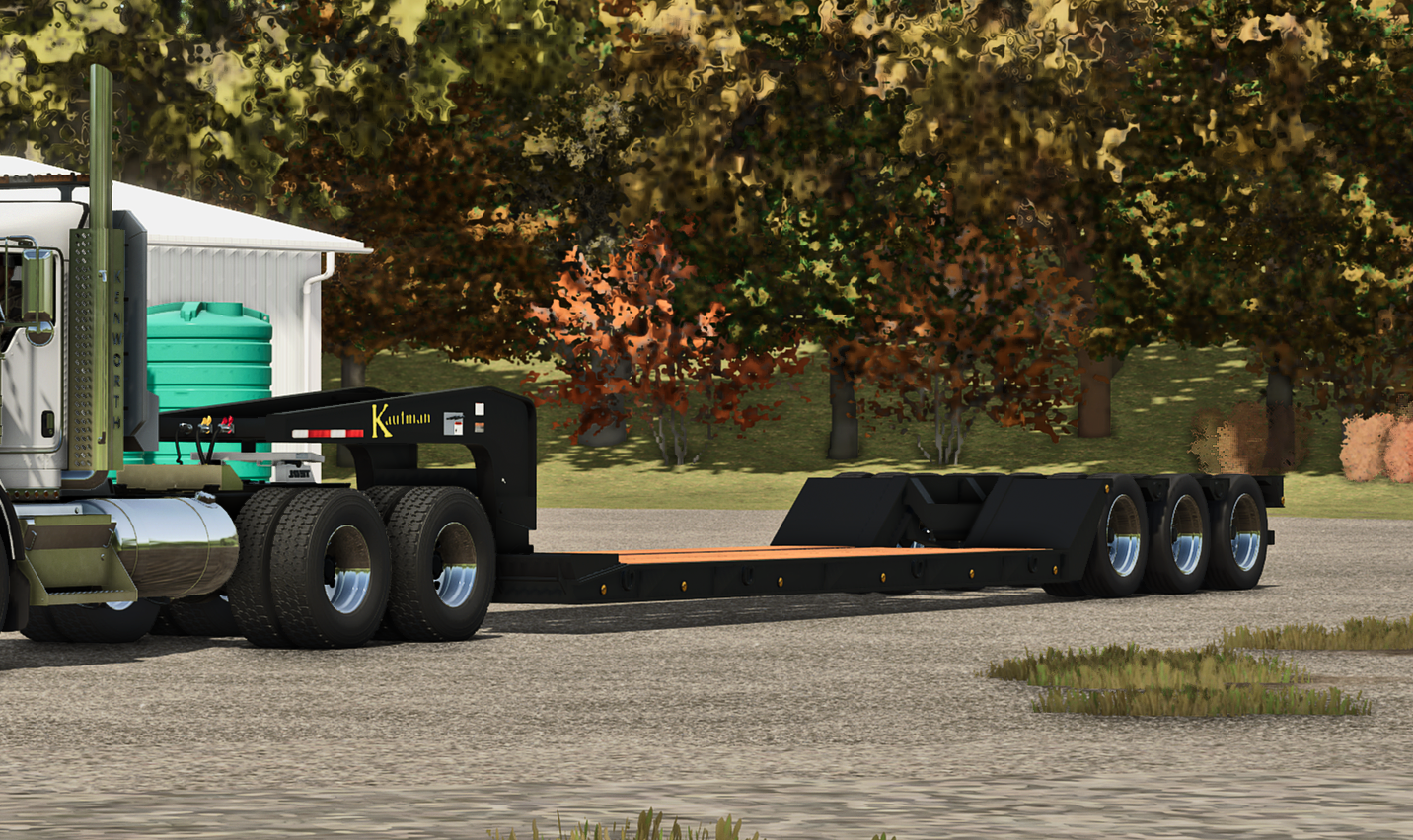 Cover image for UPDATED | Kaufman Lowboy