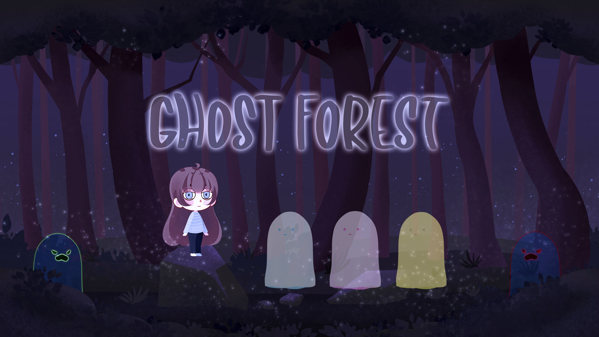 Cover image for Ghost Forest