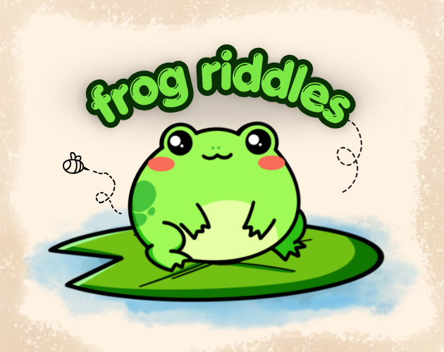Cover image for Frog Riddles