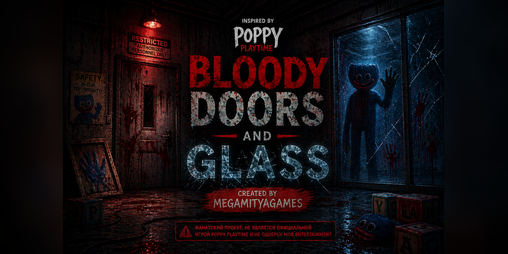 Cover image for poppy playtime Glass factory
