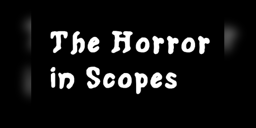 Cover image for Horrorscopes