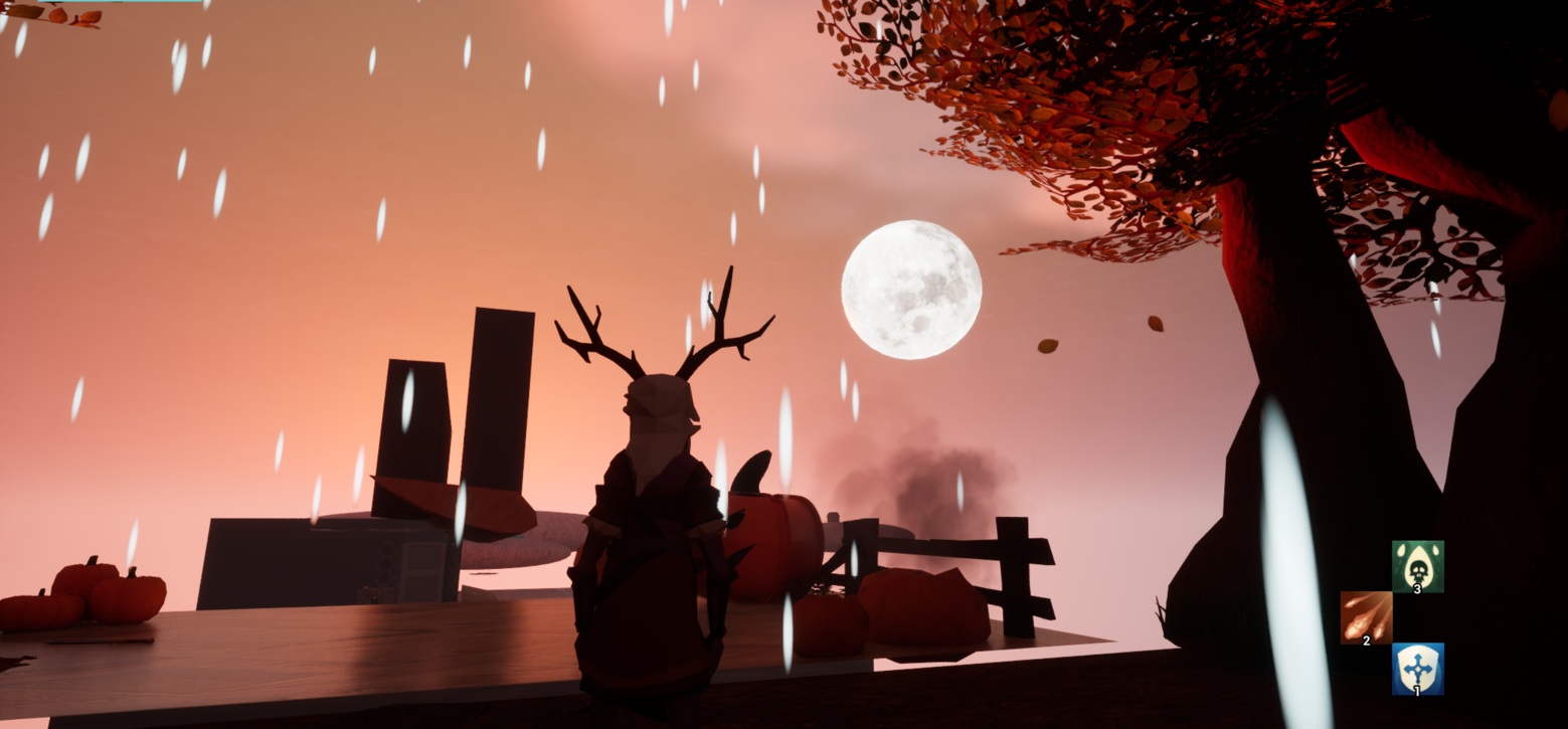 A simple game transforms the moon