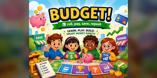 Cover image for BUDGET!