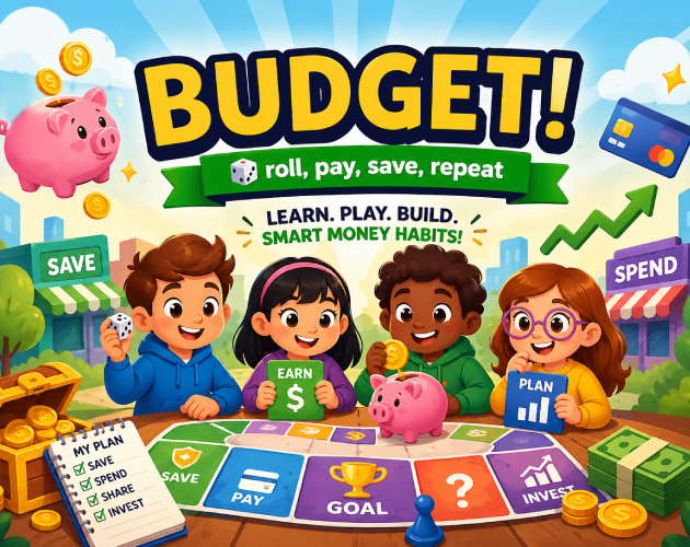 Cover image for BUDGET!