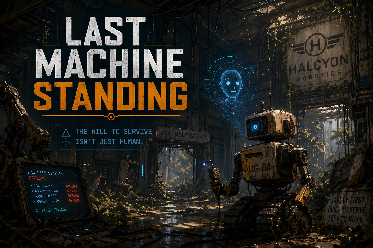 Last Machine Standing by JustAHobbyDev