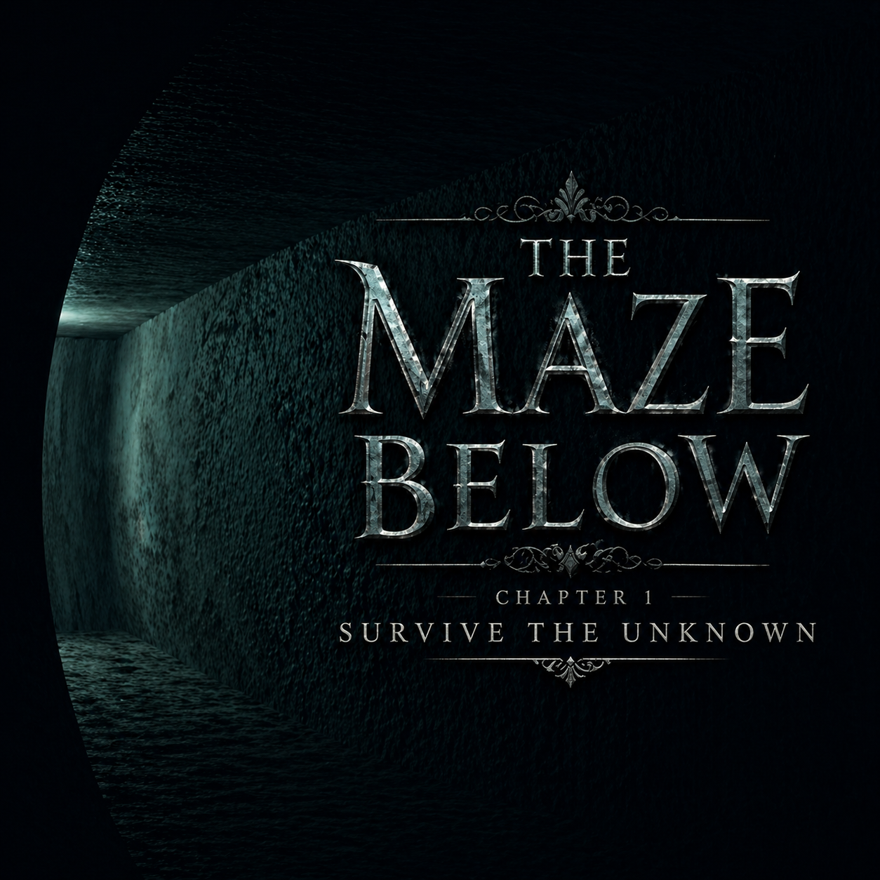 Cover image for The Maze Below: Chapter I — Survive the Unknown