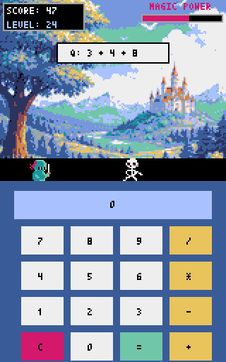 Knight of the Calculator by kogakure-saizo