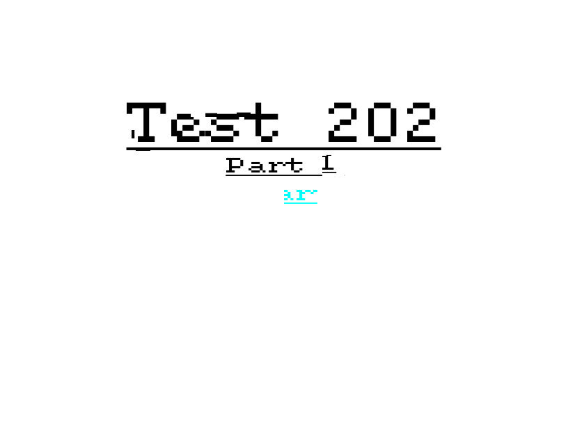 Test 202