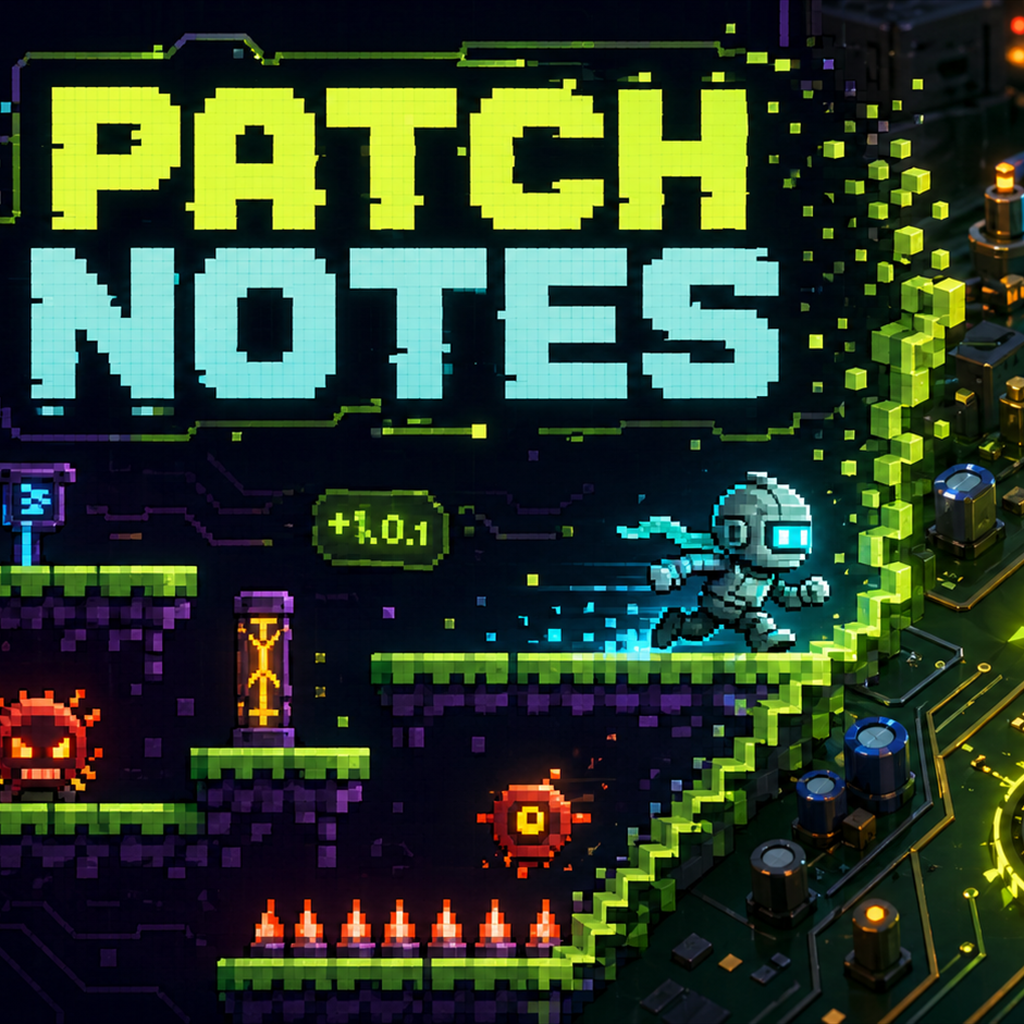 Patch Notes - Prototype by Oscar