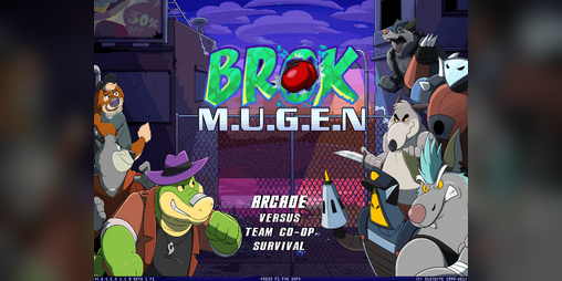 Cover image for BROK MUGEN