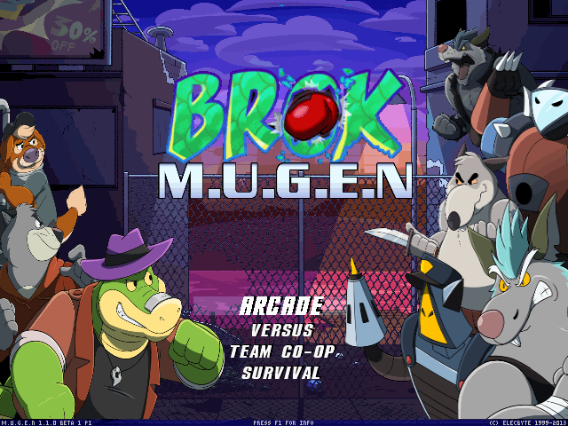 Cover image for BROK MUGEN