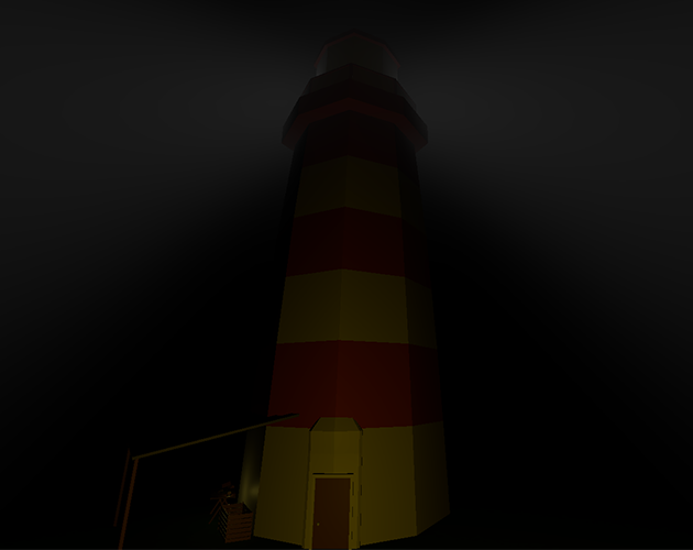 Cover image for The Dark Lighthouse