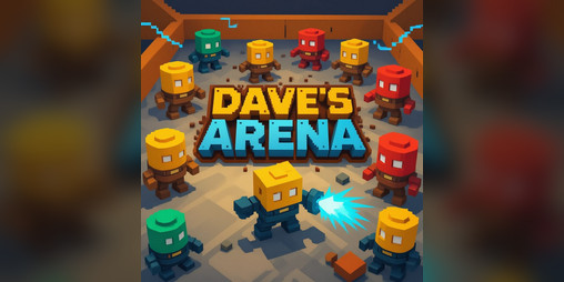 Cover image for Dave's Arena