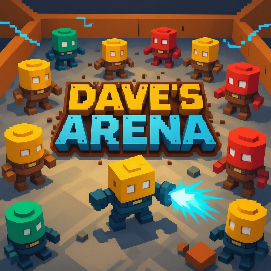 Cover image for Dave's Arena
