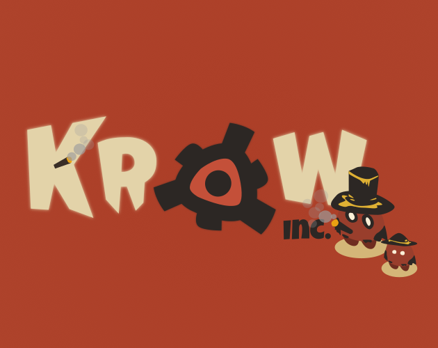 Cover image for Krow inc.