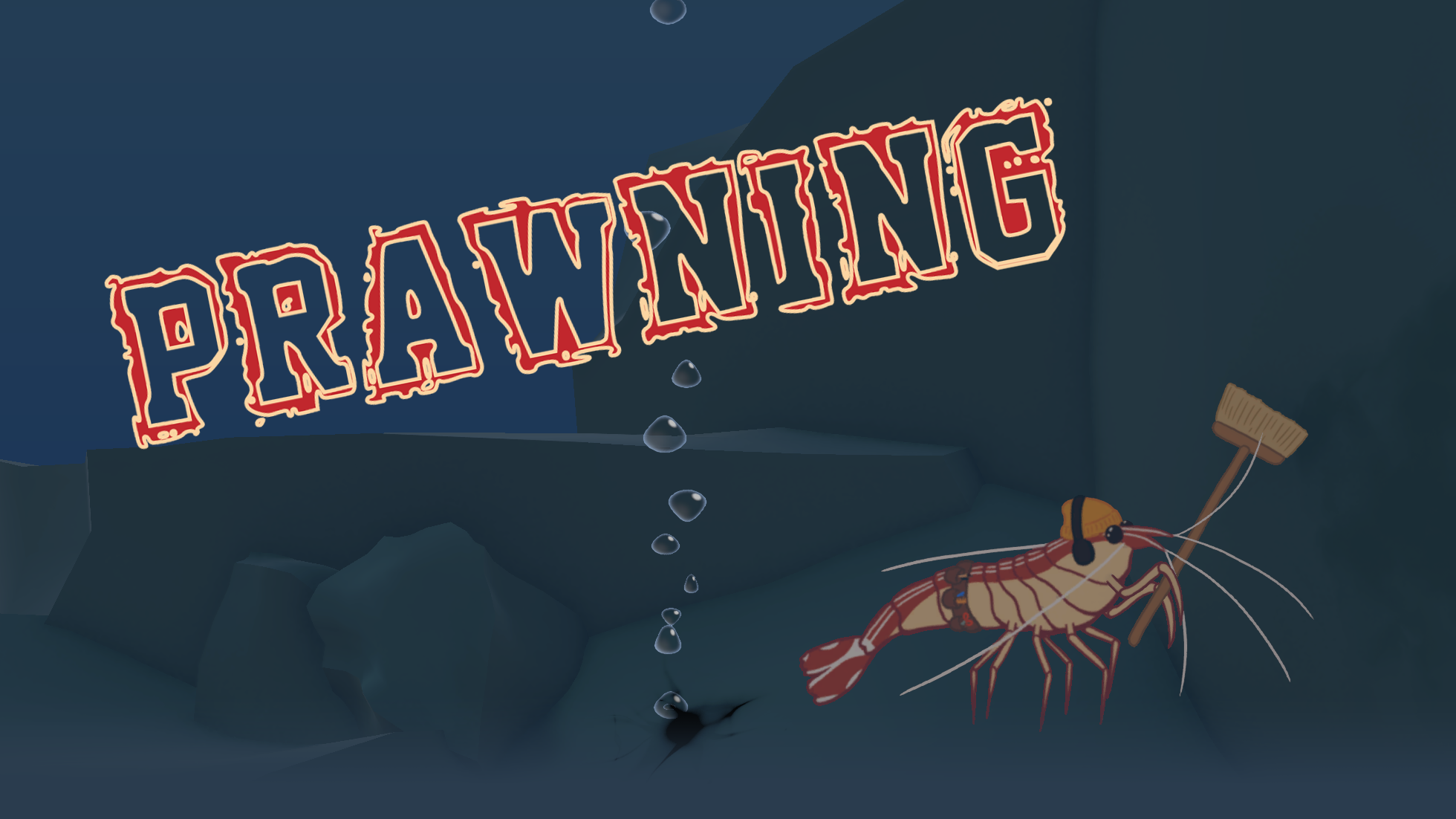 Prawning