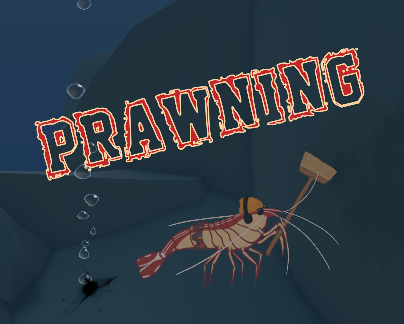 Prawning