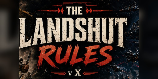 Cover image for The Landshut Rules (10e)