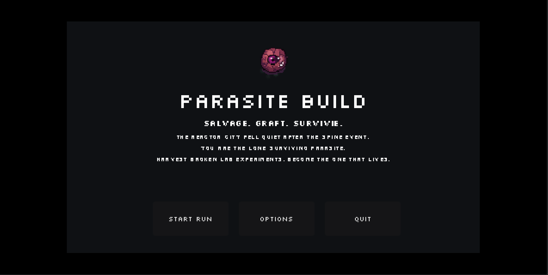 Parasite Build (Untitled Game Jam 126)