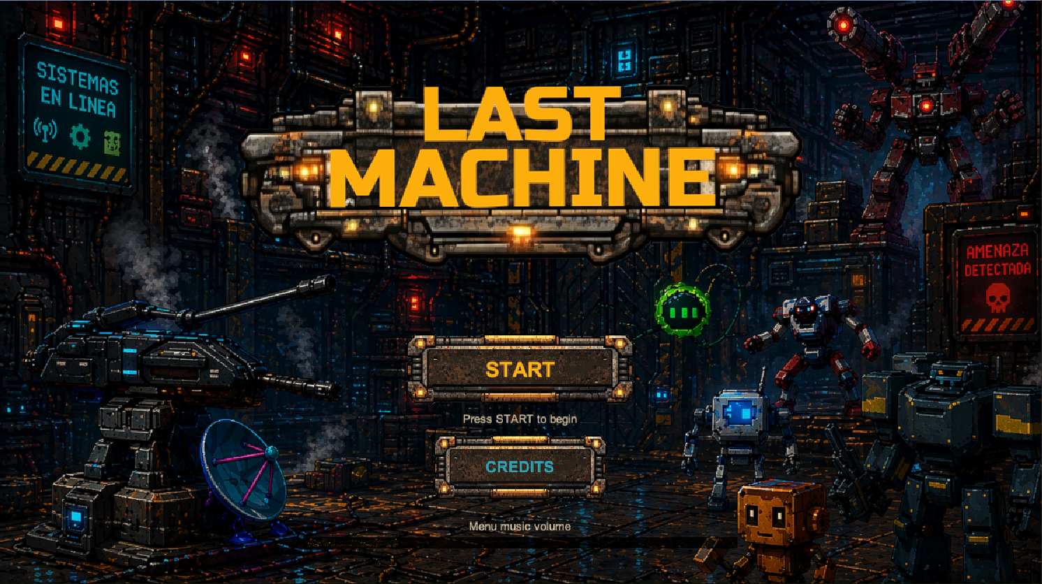 LAST MACHINE by edwinheredia, alexB58, BLAlego, robert1532