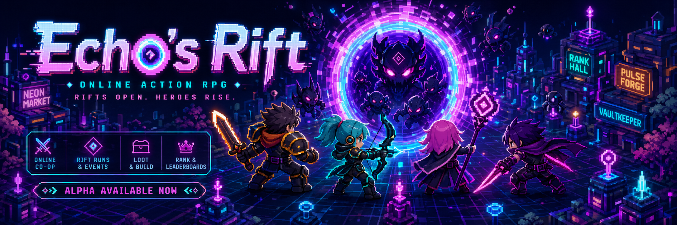 Echo's Rift MMO-Lite