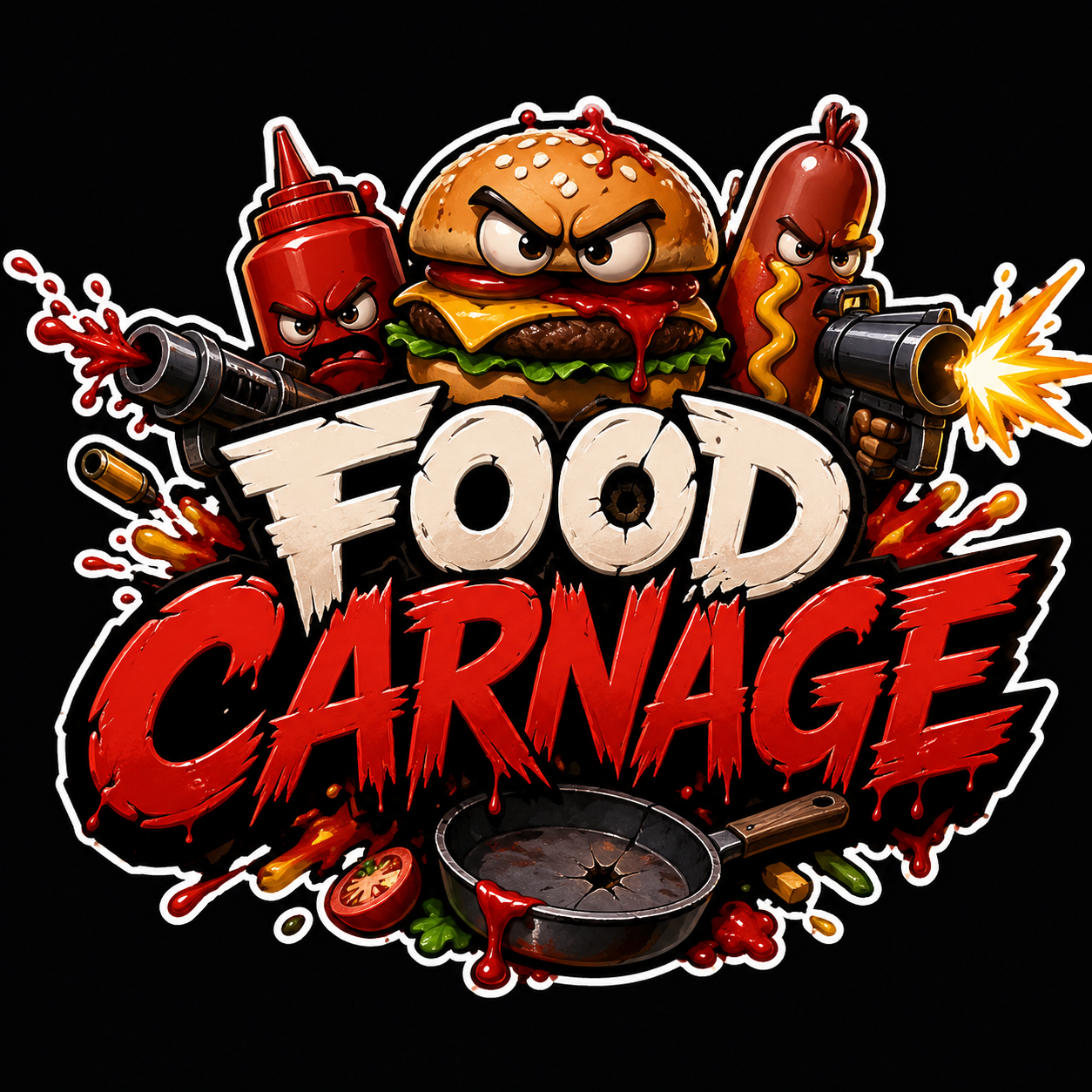 Pro Rage Food Food Carnage by XeRRian