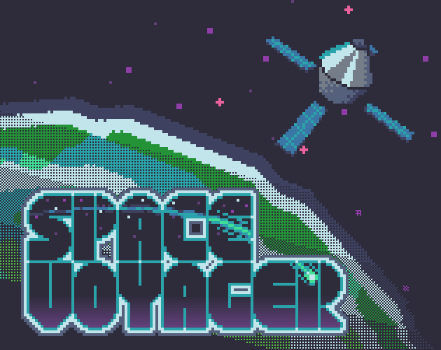 Cover image for Space Voyager