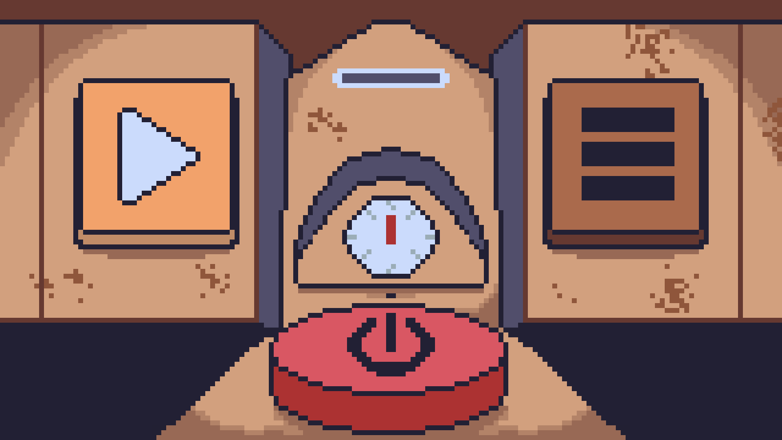 Steampunk Themed Pause Menu
