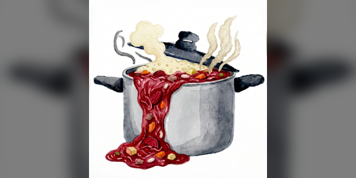 Cover image for Over The Stovetop