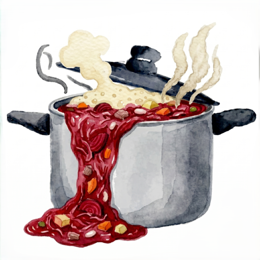 Cover image for Over The Stovetop
