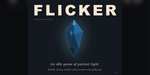 Cover image for FLICKER