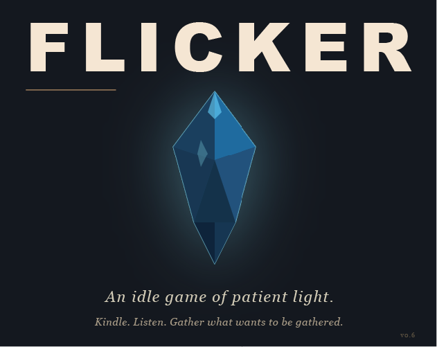 Cover image for FLICKER