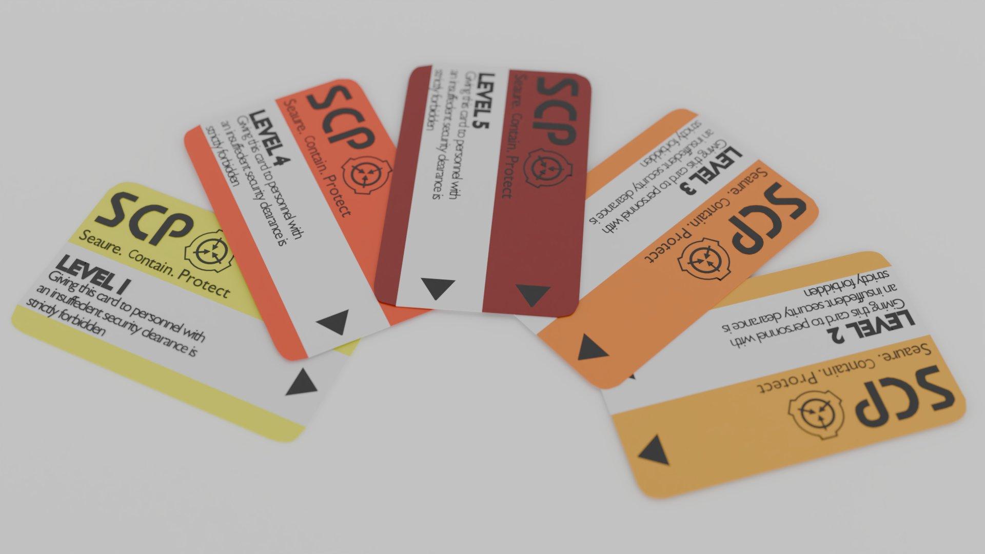 SCP cards