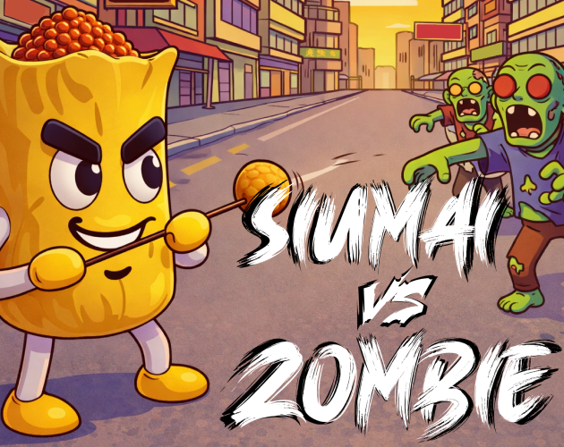 SiuMai VS Zombie - A Cantonese Cultural Game