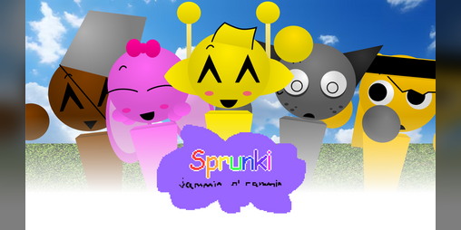 Cover image for Sprunki - Jammin n' Rammin!