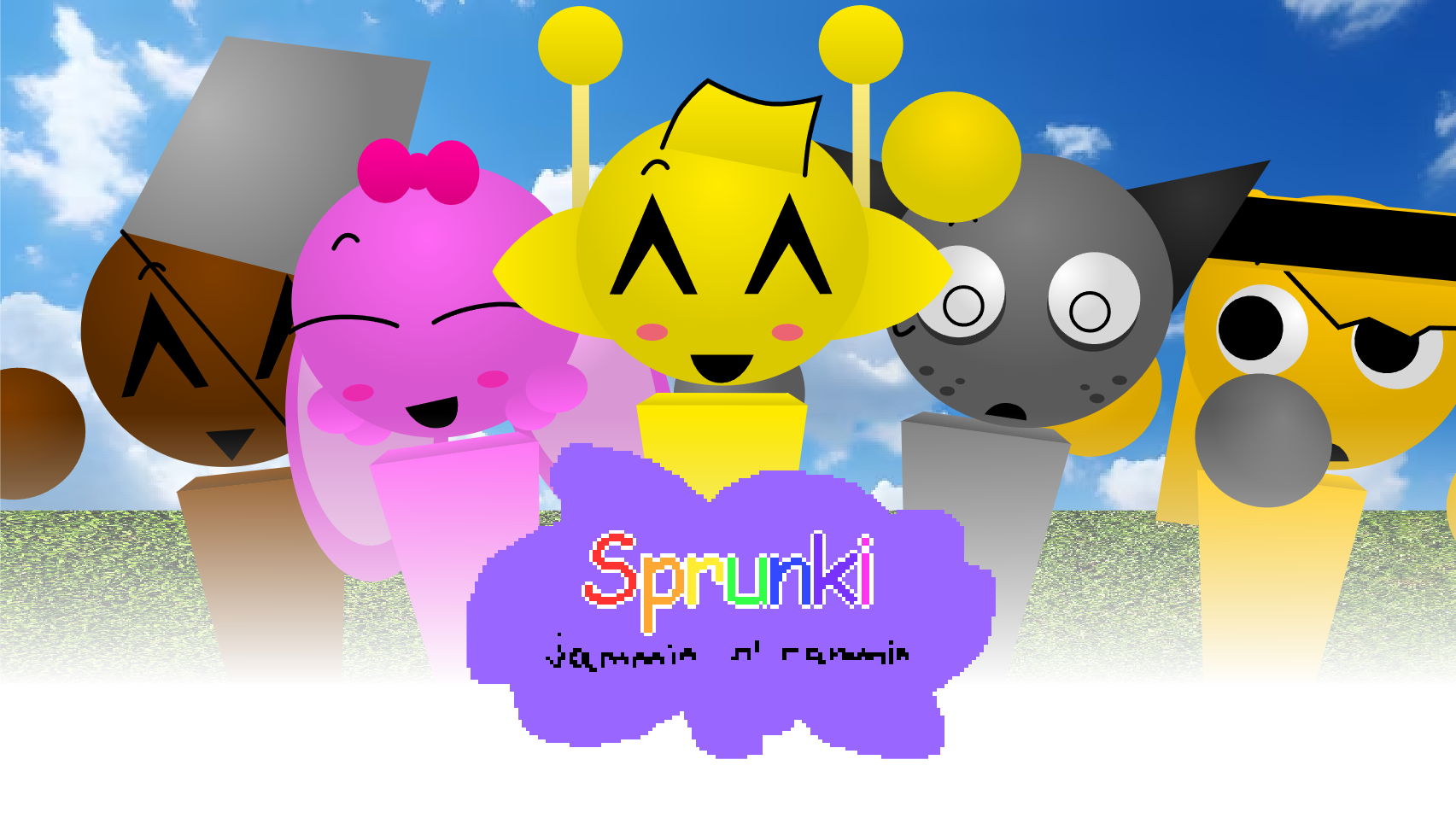 Cover image for Sprunki - Jammin n' Rammin!